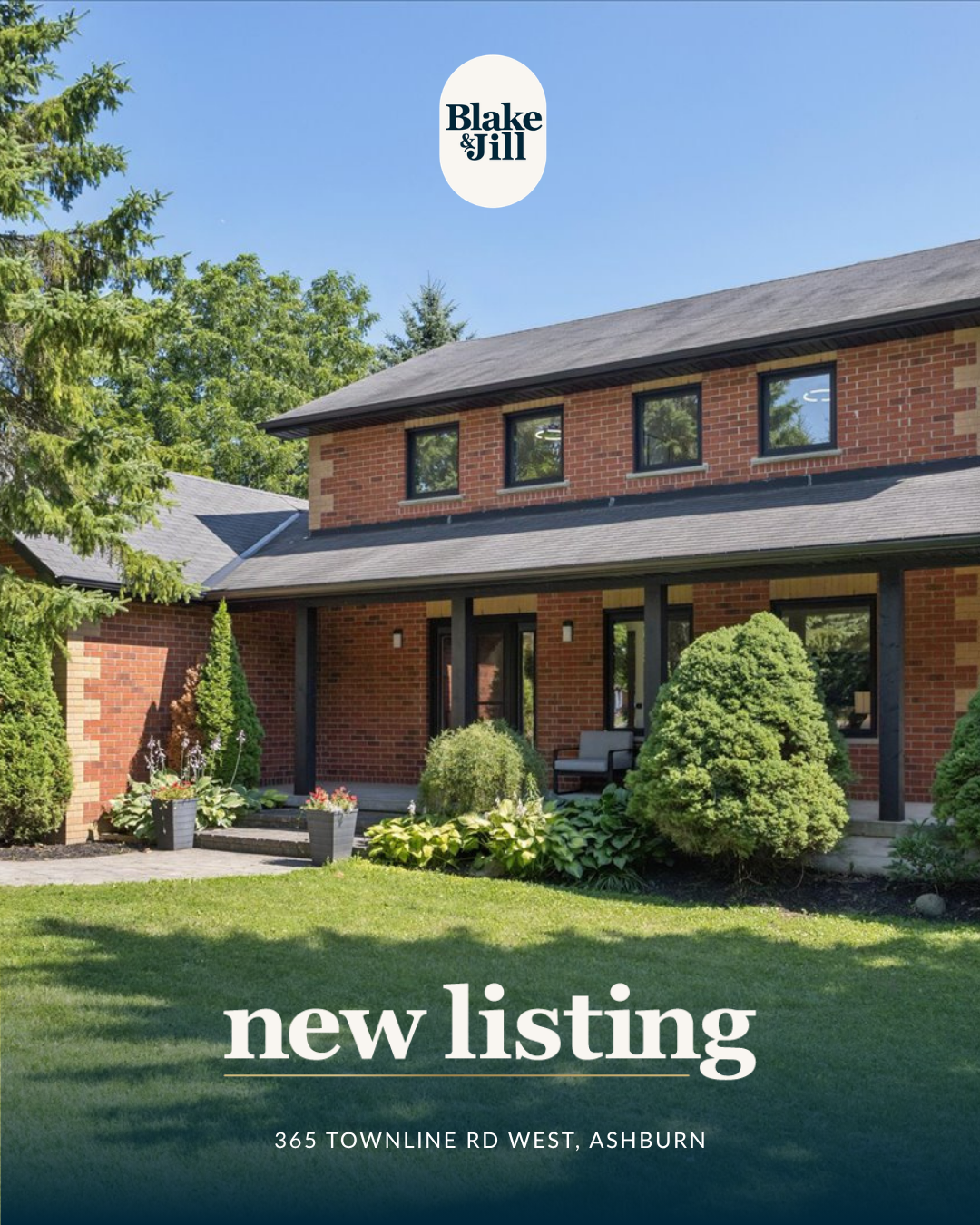 365 Townline Rd West, Ashburn, ON. Presented by Blake Yuill, The Nook Realty Inc. 